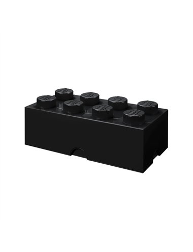LEGO Storage Brick 8 - Preto