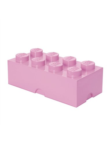 LEGO Storage Brick 8 - Roxo Claro