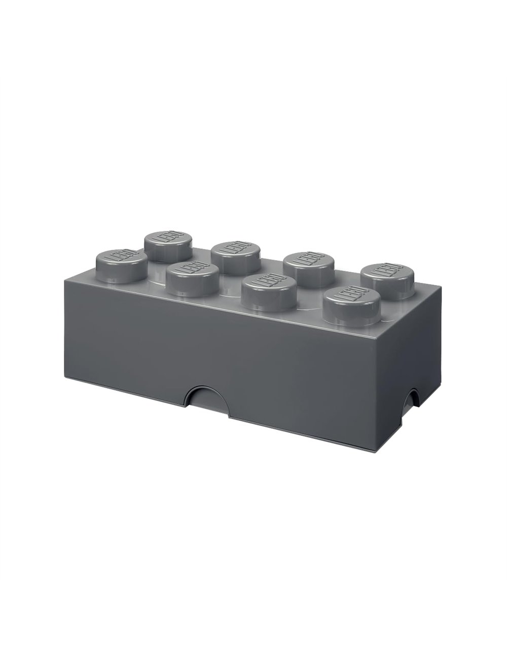 LEGO Storage Brick 8 - Cinzento Pedra Escuro
