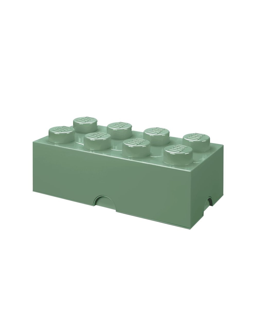 LEGO Storage Brick 8 - Verde Areia
