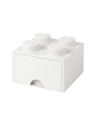 LEGO Brick Drawer 4 - Branco