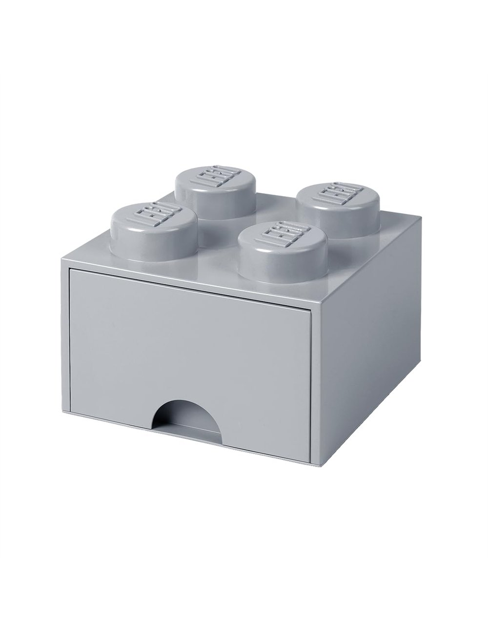LEGO Brick Drawer 4 - Cinzento Pedra Médio