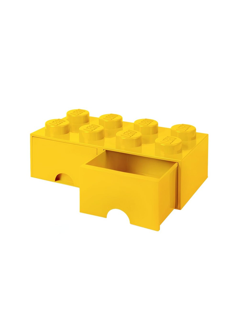 LEGO Brick Drawer 8 - Amarelo