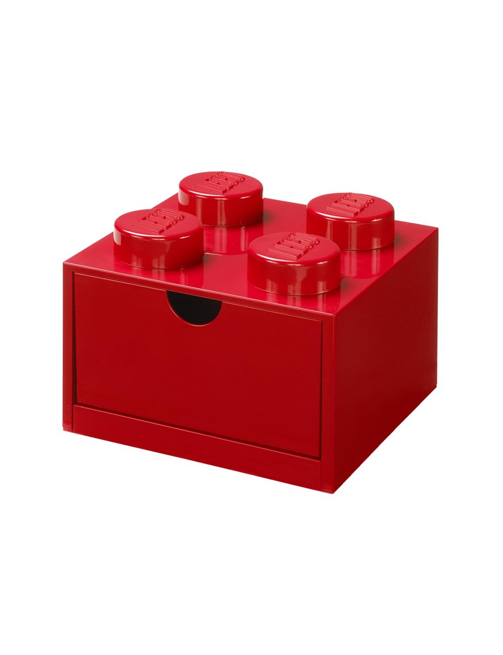 LEGO Desk Drawer 4 - Vermelho