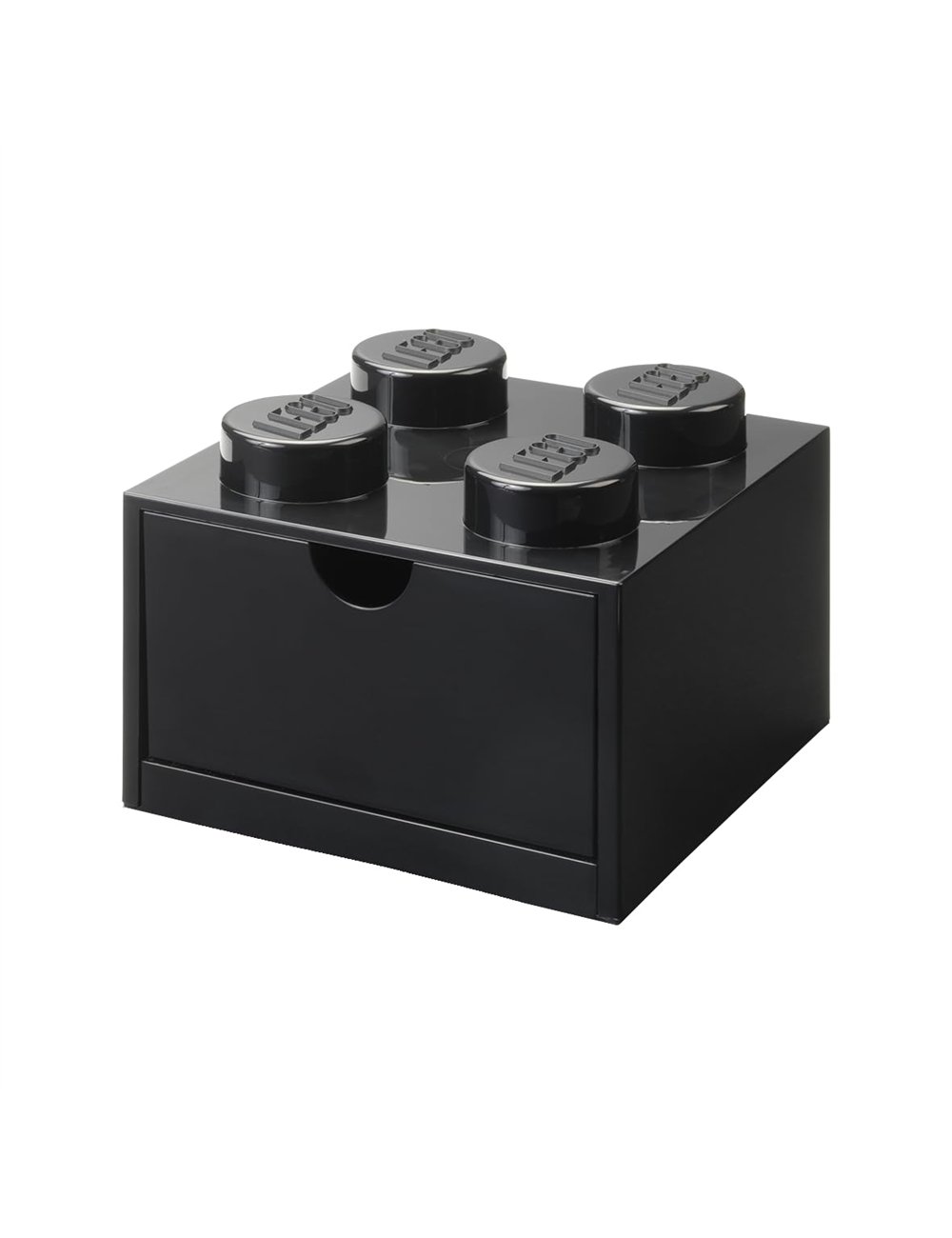 LEGO Desk Drawer 4 - Preto