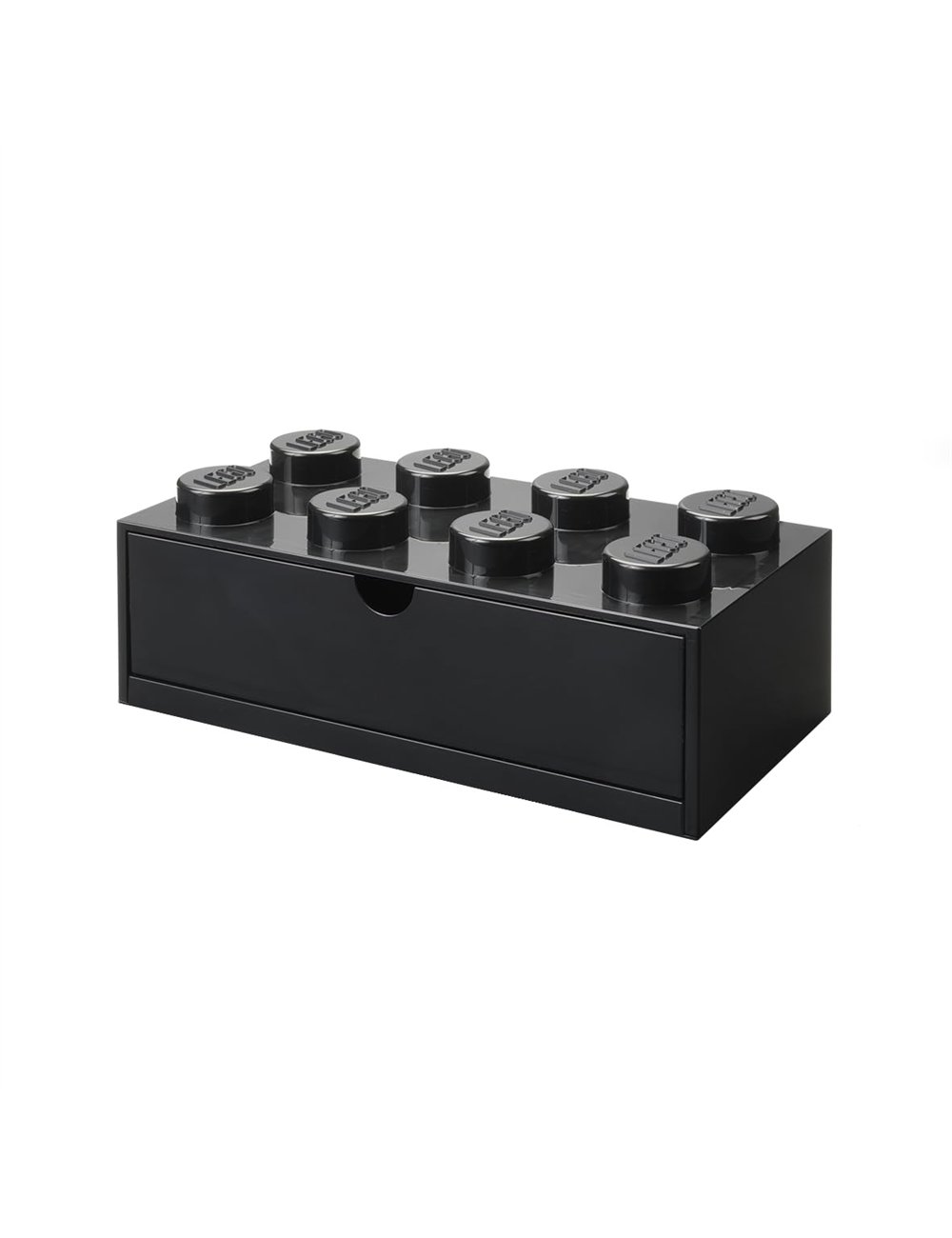LEGO Desk Drawer 8 - Preto