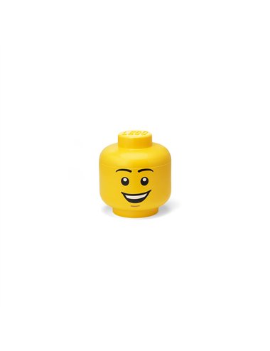 LEGO Storage Head Mini - Happy Boy