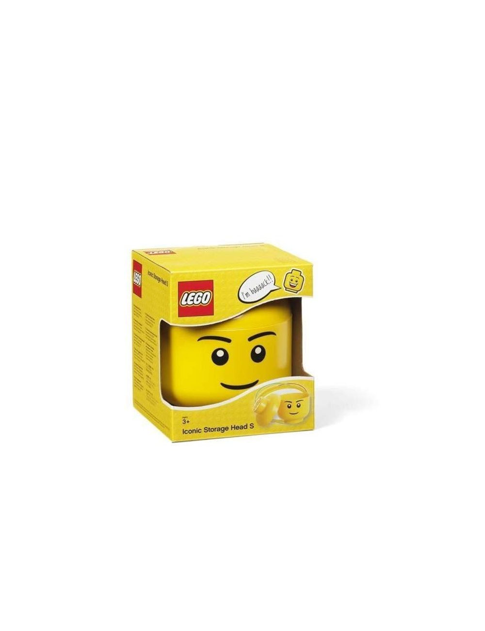 LEGO Storage Head Small - Boy