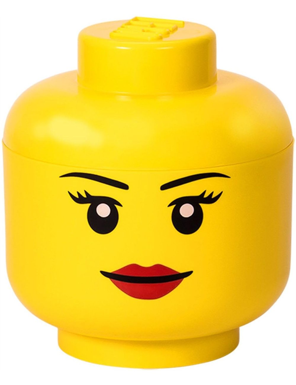 LEGO Storage Head Large - Girl