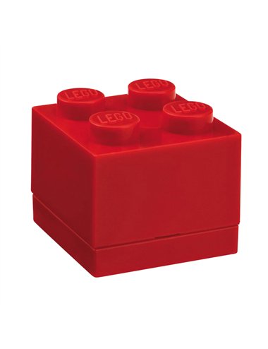 LEGO Storage Mini Box 4 - Vermelho