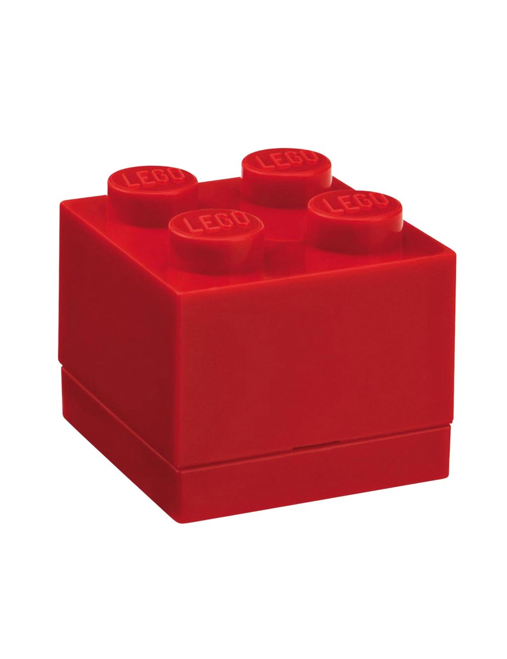 LEGO Storage Mini Box 4 - Vermelho
