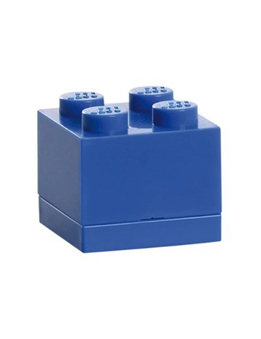 LEGO Storage Mini Box 4 - Azul