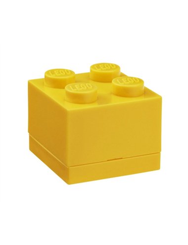 LEGO Storage Mini Box 4 - Amarelo