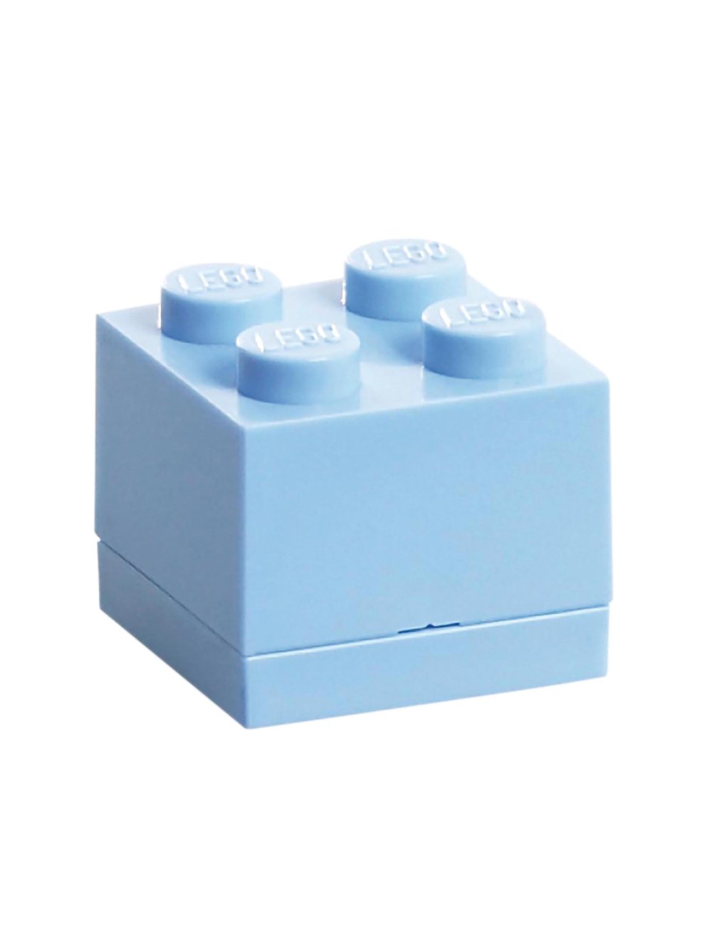 LEGO Storage Mini Box 4 - Azul Real Claro