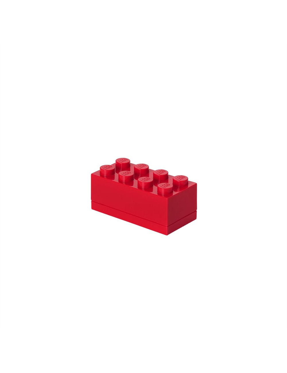 LEGO Storage Mini Box 8 - Vermelho