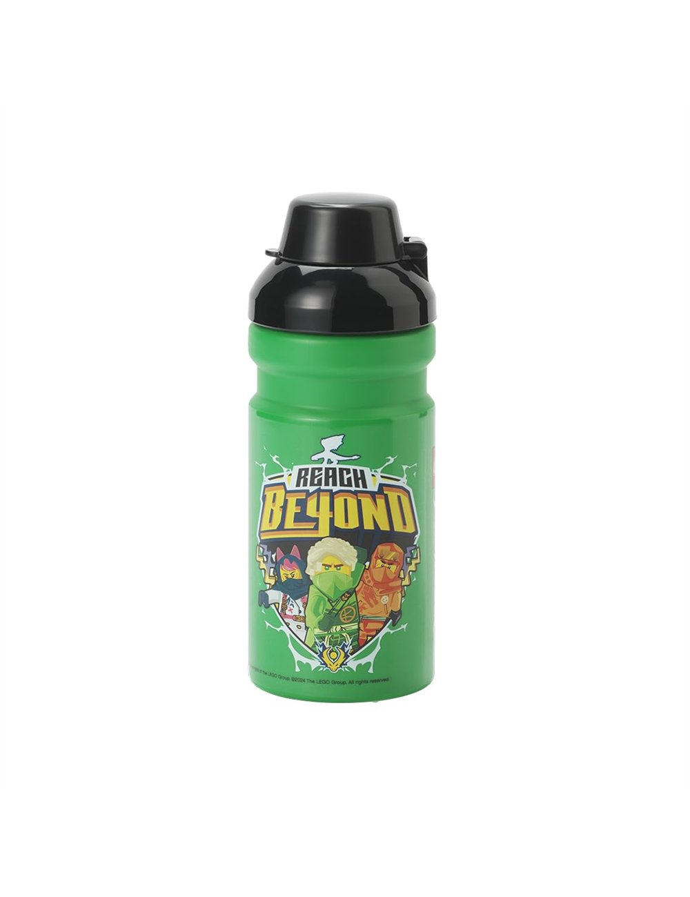 LEGO Drinking Bottle Ninjago Green
