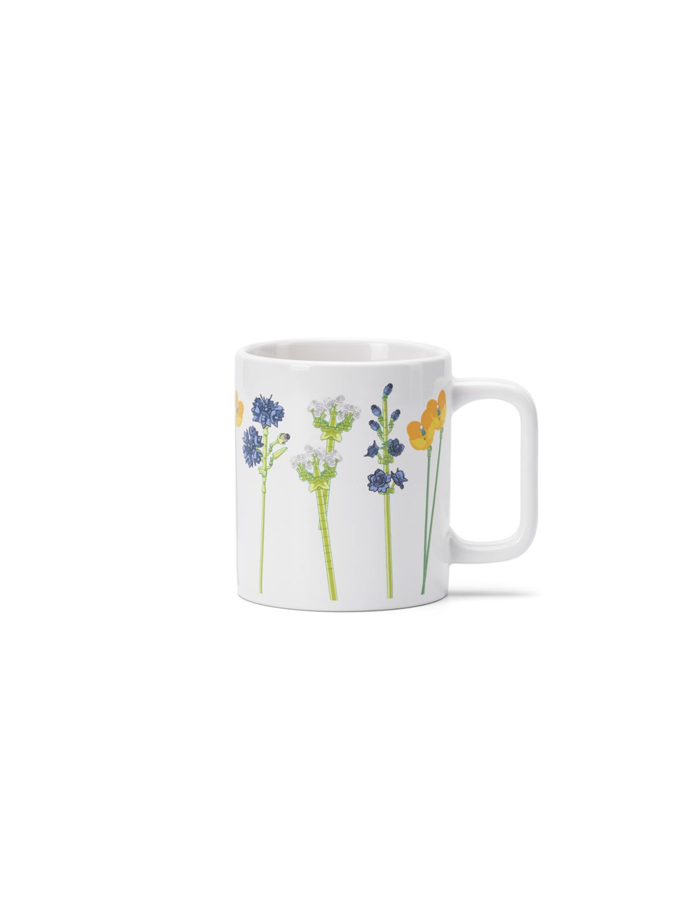 LEGO Mug Wild Flowers Brown Box