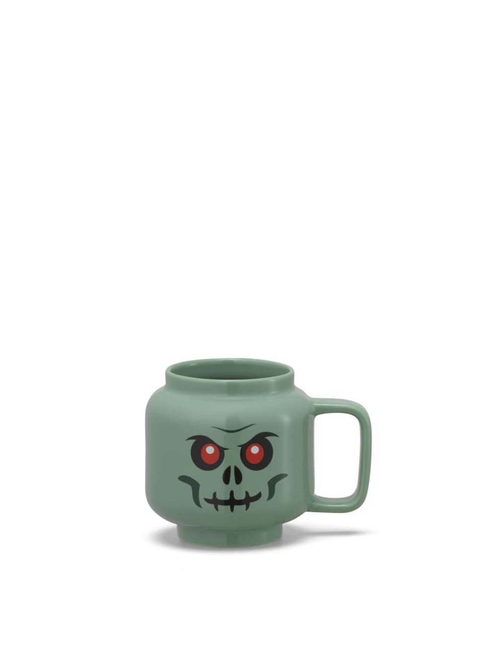 LEGO Ceramic Mug Small Green Skeleton