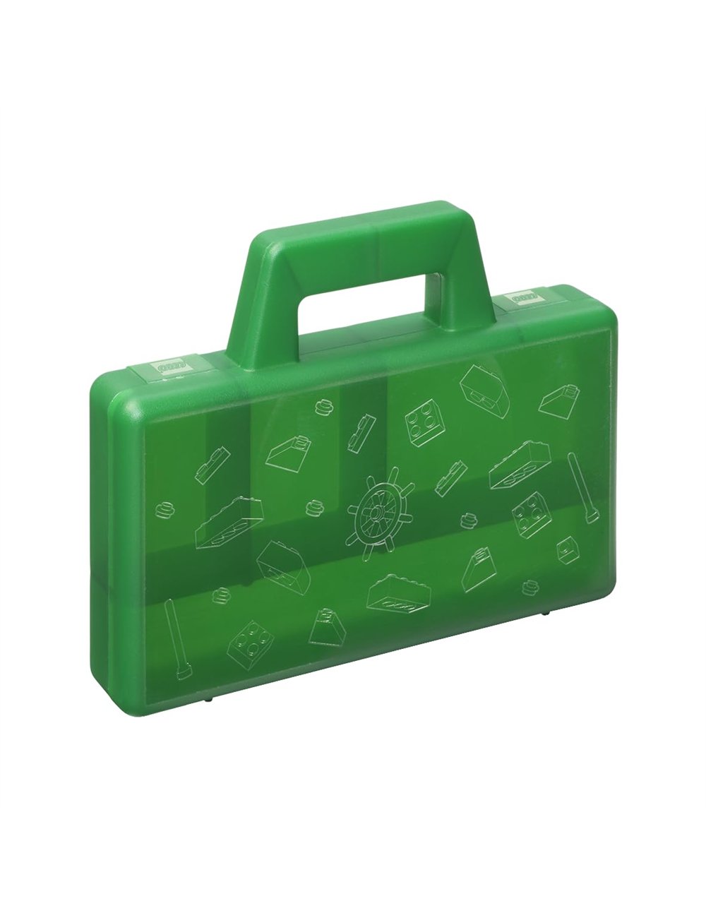 LEGO Sorting Case To Go - Verde