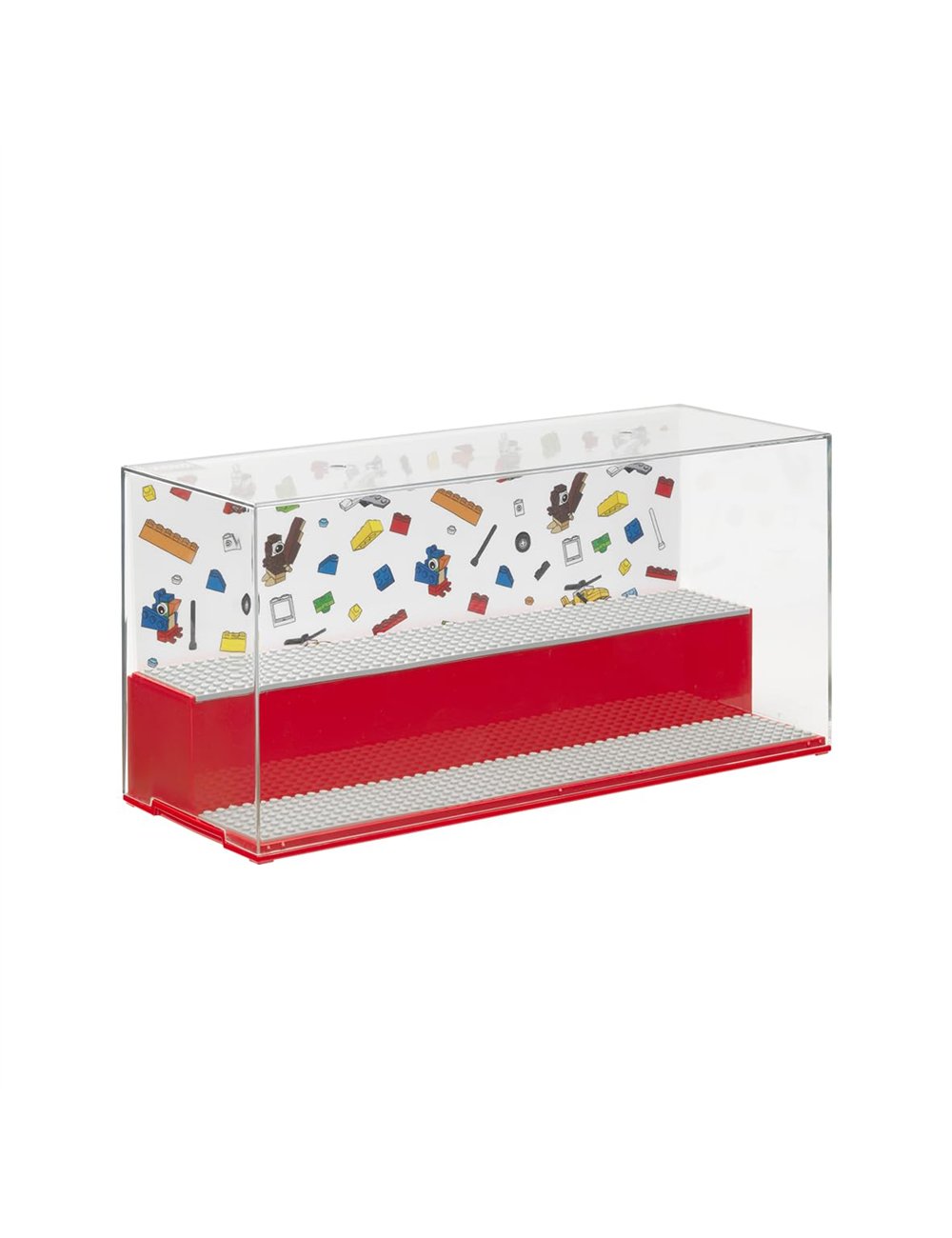 LEGO Play & Display Case Iconic - Vermelho