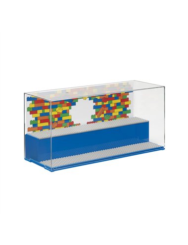 LEGO Play & Display Case Iconic - Azul