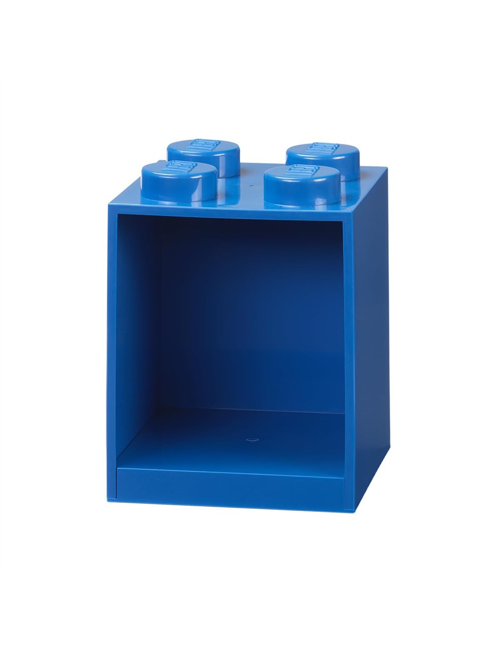 LEGO Brick Shelf 4 Knobs - Azul