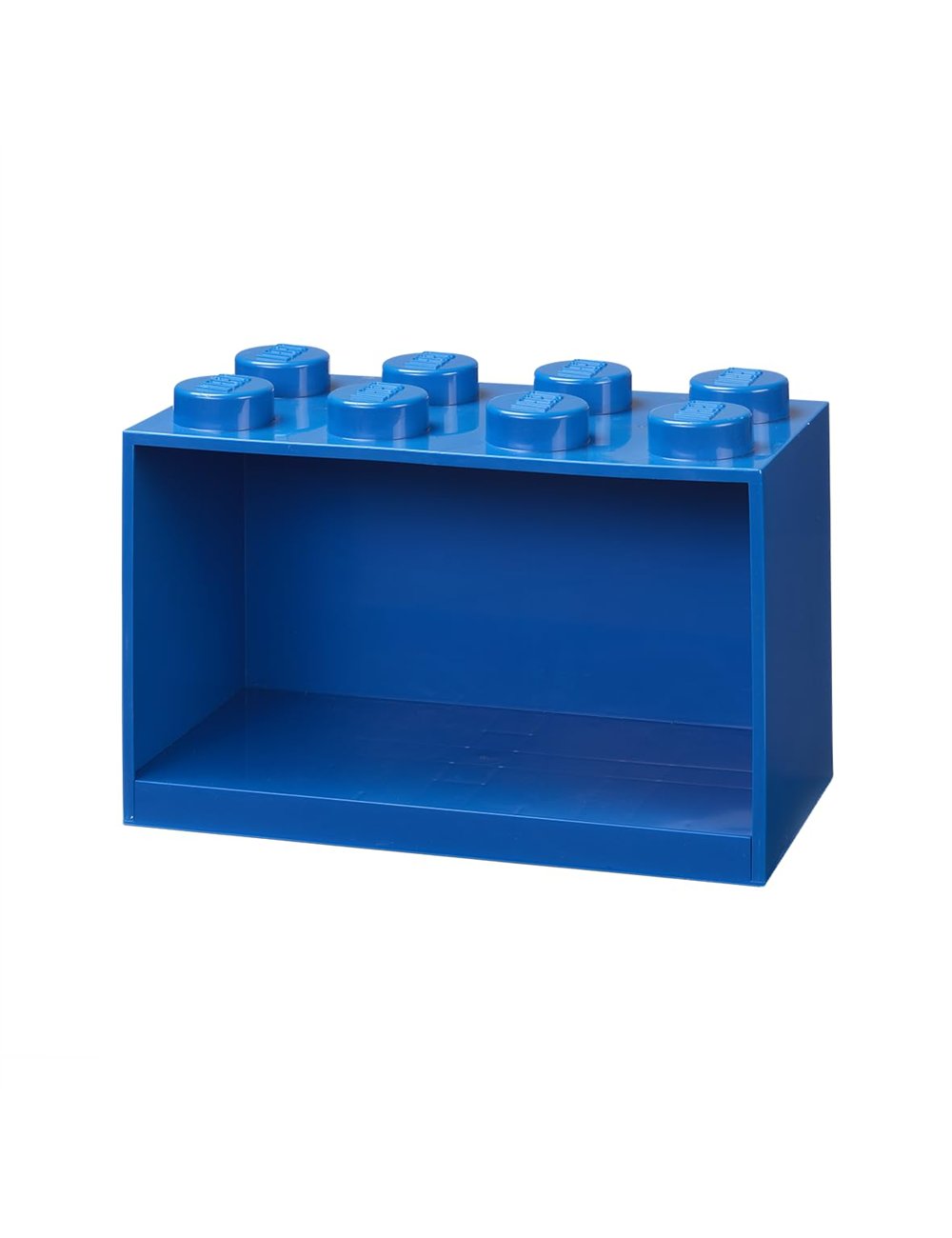 LEGO Brick Shelf 8 Knobs - Azul