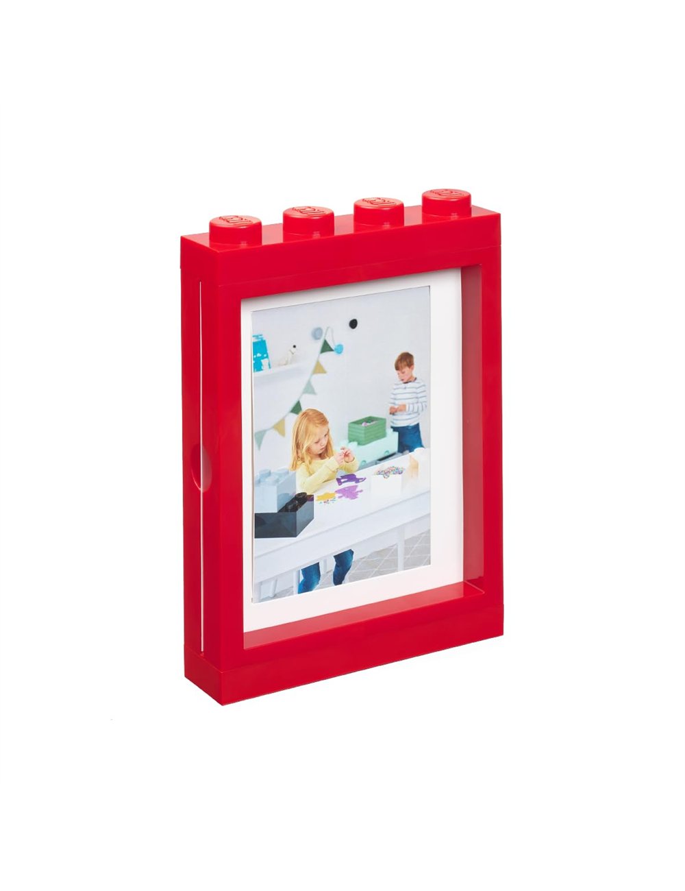 LEGO Picture Frame - Vermelho