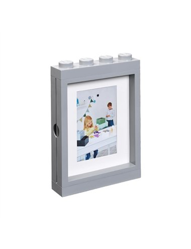 LEGO Picture Frame - Cinzento