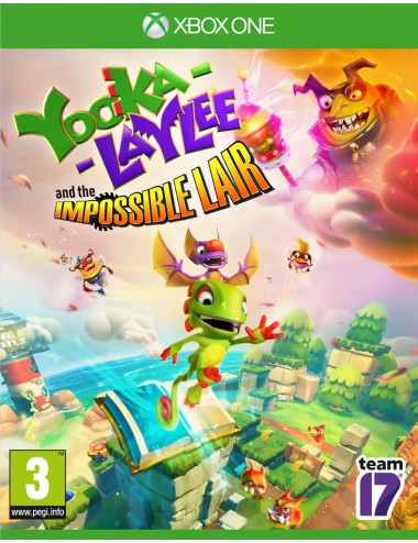 Yooka-Laylee and the Impossible Lair Xbox One