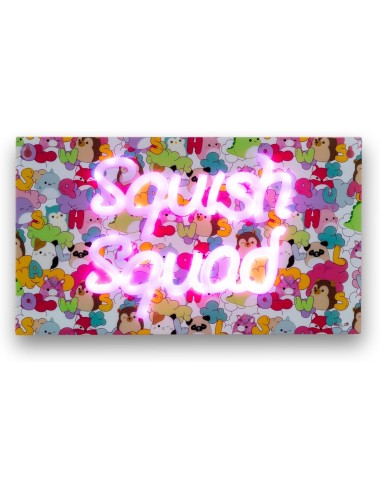 Squishmallows Squish Squad Neon Wall Light