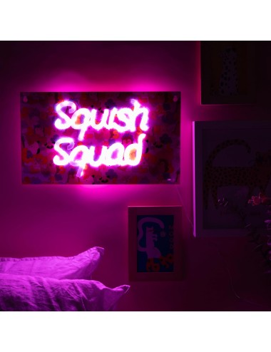 Squishmallows Squish Squad Neon Wall Light