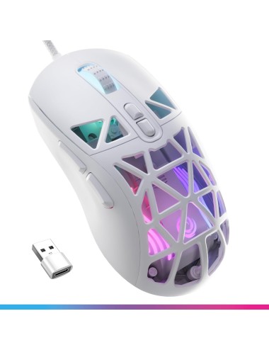 Rato Gaming Oniverse + Charging Dock - Kryo Nocta White