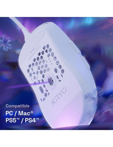 Rato Gaming Oniverse + Charging Dock - Kryo Nocta White