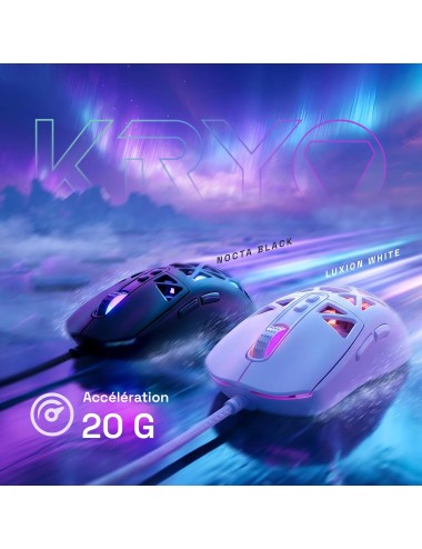 Rato Gaming Oniverse + Charging Dock - Kryo Nocta White