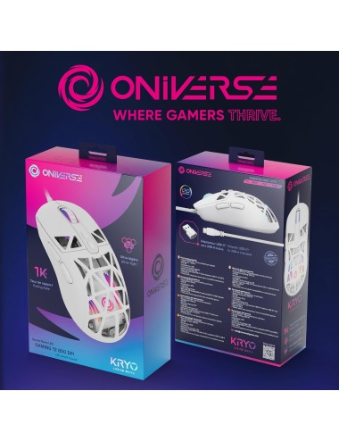 Rato Gaming Oniverse + Charging Dock - Kryo Nocta White