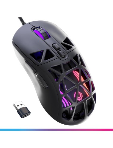 Rato Gaming Oniverse + Charging Dock - Kryo Nocta Black