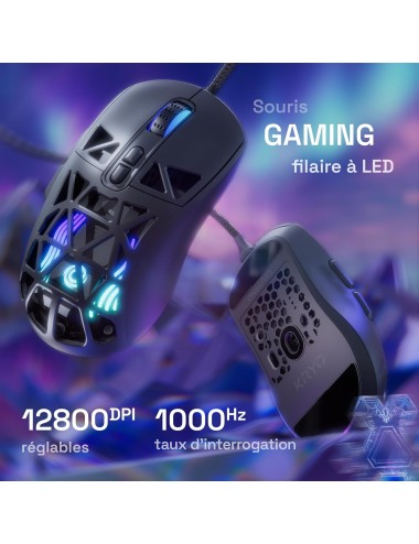 Rato Gaming Oniverse + Charging Dock - Kryo Nocta Black