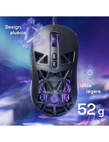 Rato Gaming Oniverse + Charging Dock - Kryo Nocta Black