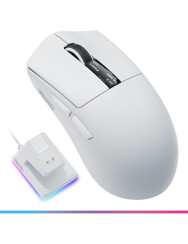 Rato Wireless Oniverse + Charging Dock - Vanguard Nocta White
