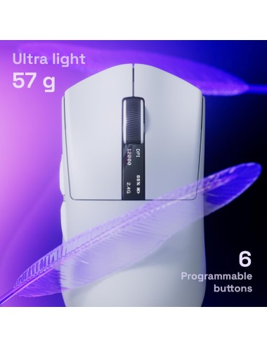 Rato Wireless Oniverse + Charging Dock - Vanguard Nocta White