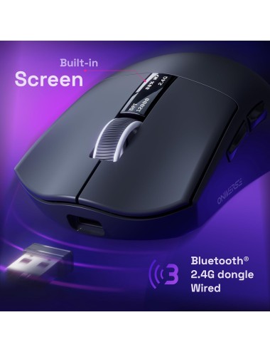 Rato Wireless Oniverse + Charging Dock - Vanguard Nocta Black