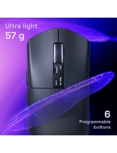 Rato Wireless Oniverse + Charging Dock - Vanguard Nocta Black