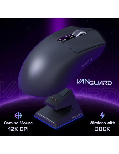 Rato Wireless Oniverse + Charging Dock - Vanguard Nocta Black