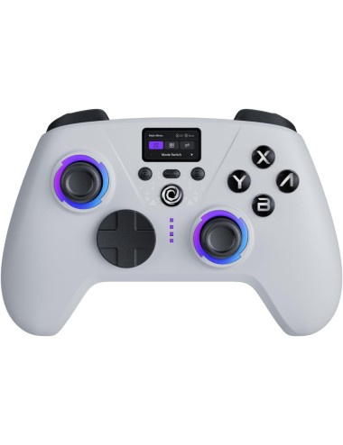 Comando Wireless Oniverse - Aura White (Multi-Plataforma)