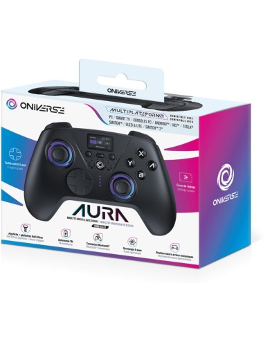 Comando Wireless Oniverse - Aura Black (Multi-Plataforma)