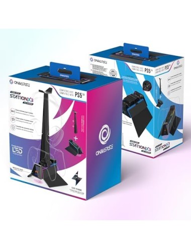 Oniverse - PS5 Fast Charging Station X3 (Black)