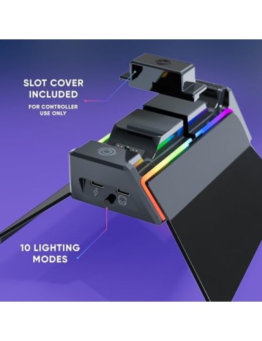 Oniverse - PS5 Fast Charging Station X3 (Black)