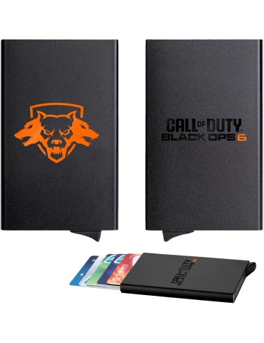 Porta-Cartões Call of Duty Black Ops 6 - Cerberus