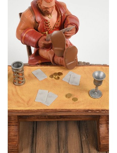 Figura Dragon Age - Varric The Sun Tarot 14 cm